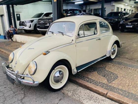 VOLKSWAGEN FUSCA 1.3 8V GASOLINA 2P MANUAL